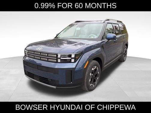 Atlantis Blue 2026 Hyundai SANTA FE SEL 2.4 SUV