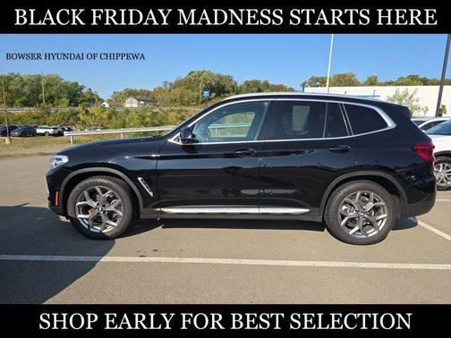 2021 BMW X3 xDrive30i