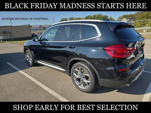 2021 BMW X3 xDrive30i