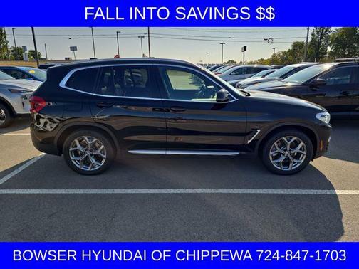 2021 BMW X3 xDrive30i