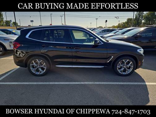 2021 BMW X3 xDrive30i