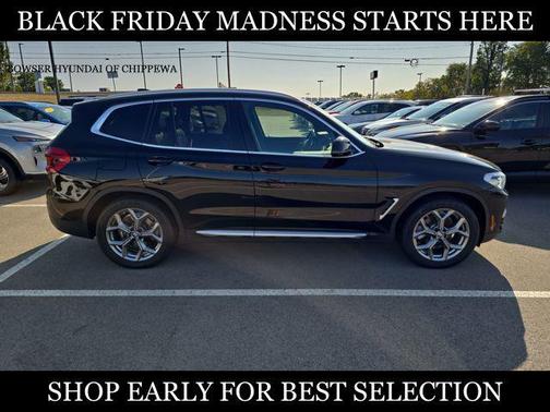 2021 BMW X3 xDrive30i