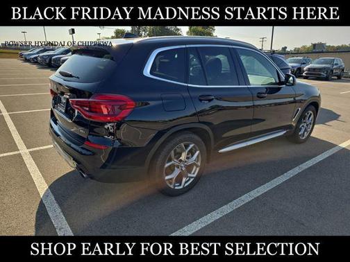 2021 BMW X3 xDrive30i