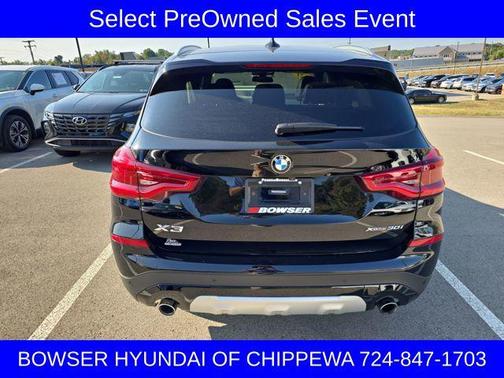 2021 BMW X3 xDrive30i