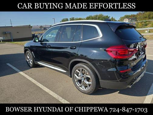 2021 BMW X3 xDrive30i