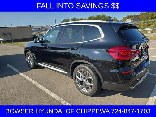 2021 BMW X3 xDrive30i