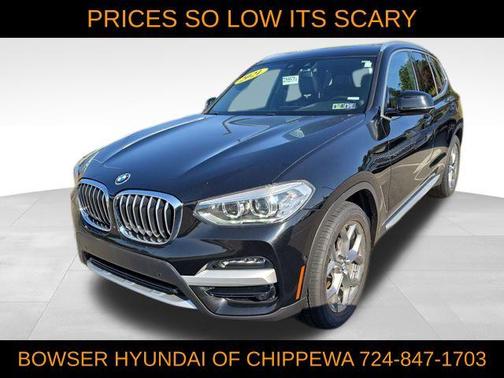 2021 BMW X3 xDrive30i