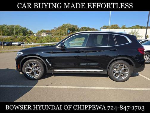 2021 BMW X3 xDrive30i