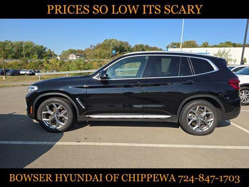 2021 BMW X3 xDrive30i