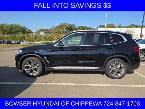 2021 BMW X3 xDrive30i