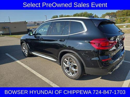 2021 BMW X3 xDrive30i