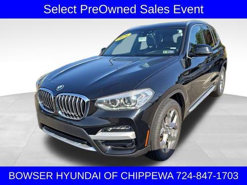 2021 BMW X3 xDrive30i