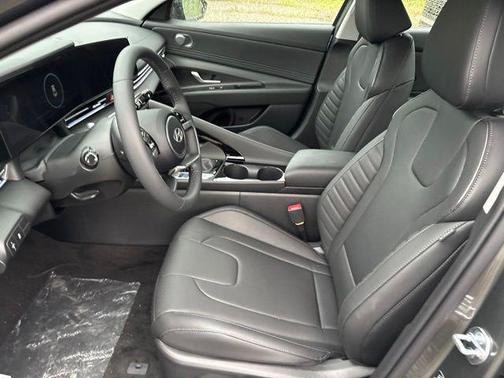 Amazon Gray 2026 Hyundai ELANTRA Limited