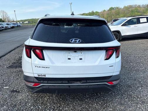 White Pearl 2024 Hyundai TUCSON SEL