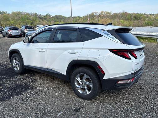 White Pearl 2024 Hyundai TUCSON SEL