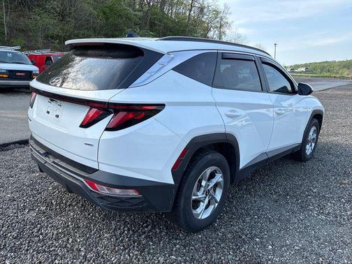 White Pearl 2024 Hyundai TUCSON SEL
