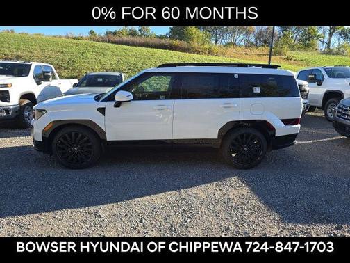 2026 Hyundai SANTA FE Calligraphy