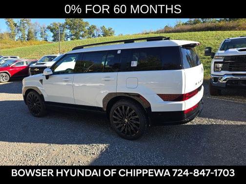 2026 Hyundai SANTA FE Calligraphy