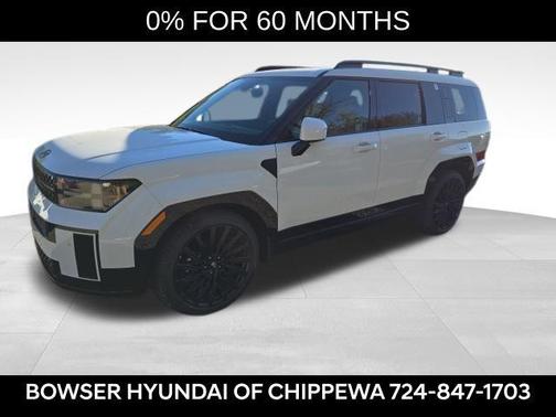 2026 Hyundai SANTA FE Calligraphy