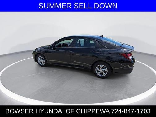 2022 Hyundai ELANTRA SE
