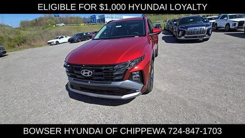 2025 Hyundai TUCSON Plug-In Hybrid SEL