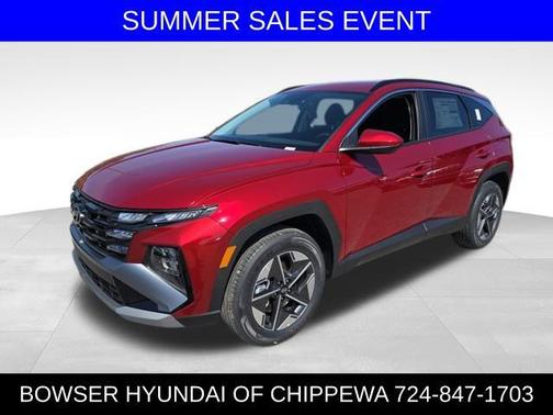 2025 Hyundai TUCSON Plug-In Hybrid SEL