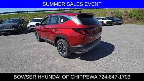 2025 Hyundai TUCSON Plug-In Hybrid SEL