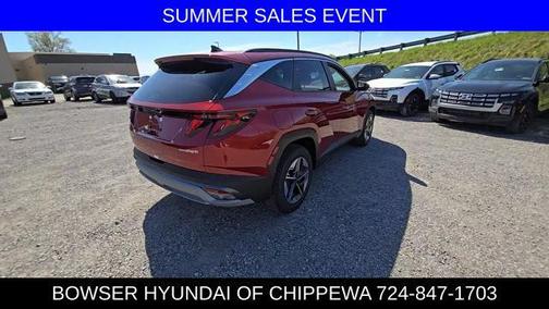 2025 Hyundai TUCSON Plug-In Hybrid SEL