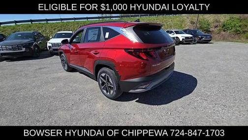 2025 Hyundai TUCSON Plug-In Hybrid SEL