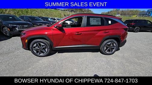 2025 Hyundai TUCSON Plug-In Hybrid SEL