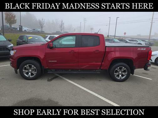 2019 Chevrolet Colorado Z71