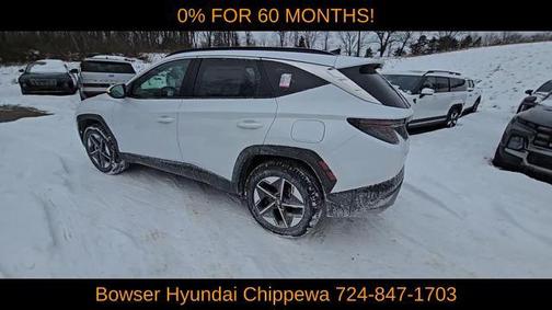 2025 Hyundai TUCSON Hybrid SEL Convenience