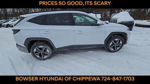 2025 Hyundai TUCSON Hybrid SEL Convenience