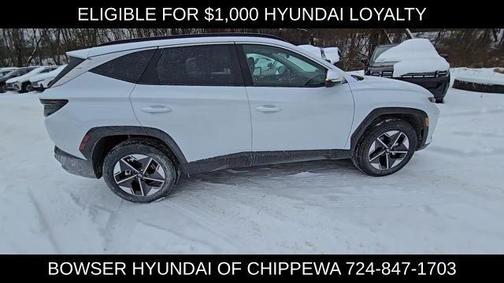 2025 Hyundai TUCSON Hybrid SEL Convenience