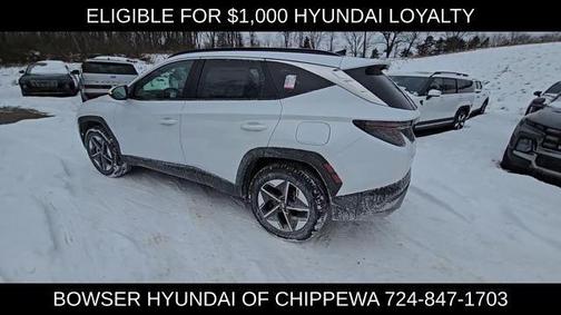 2025 Hyundai TUCSON Hybrid SEL Convenience