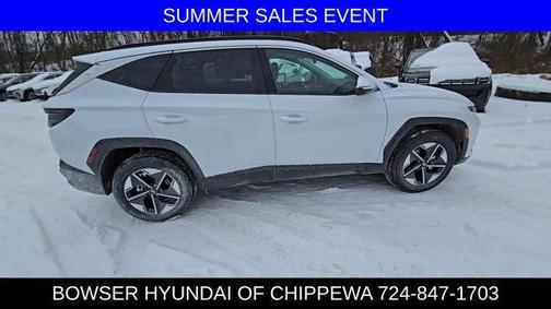 2025 Hyundai TUCSON Hybrid SEL Convenience
