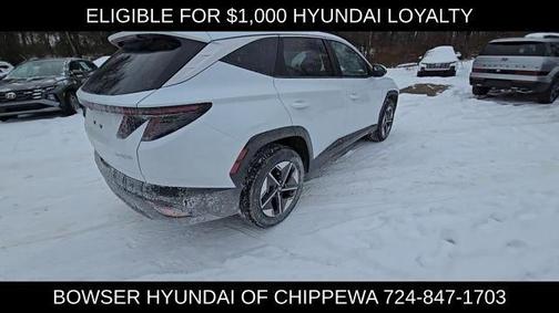 2025 Hyundai TUCSON Hybrid SEL Convenience
