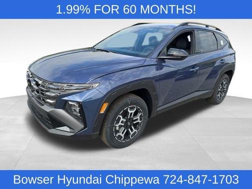 2025 Hyundai TUCSON XRT