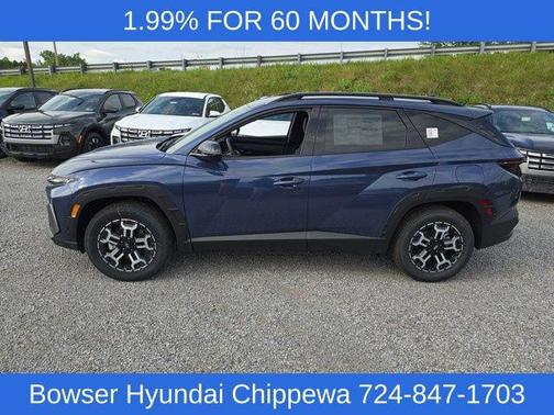 2025 Hyundai TUCSON XRT