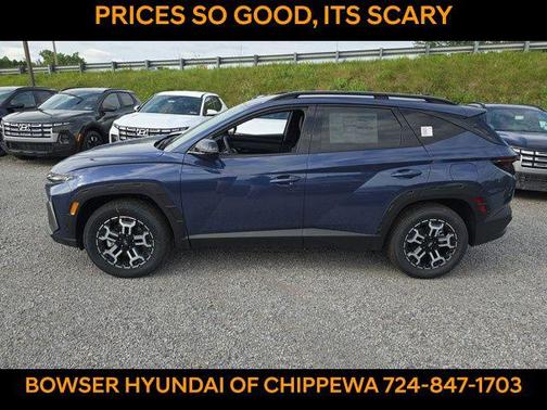 2025 Hyundai TUCSON XRT