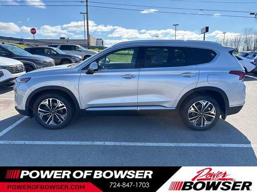 Symphony Silver 2019 Hyundai SANTA FE Ultimate 2.0T