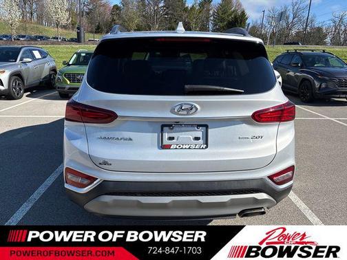 Symphony Silver 2019 Hyundai SANTA FE Ultimate 2.0T