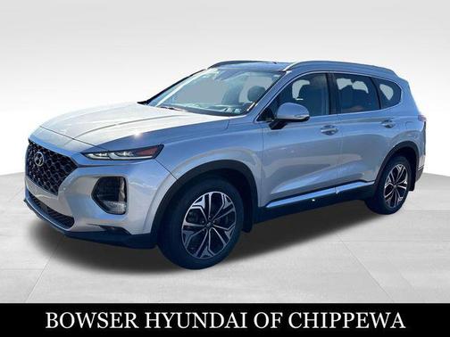 Symphony Silver 2019 Hyundai SANTA FE Ultimate 2.0T