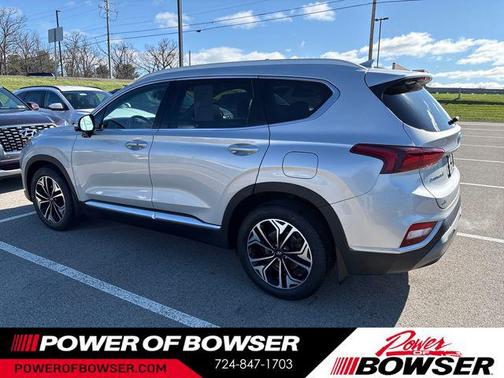 Symphony Silver 2019 Hyundai SANTA FE Ultimate 2.0T