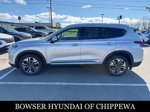 Symphony Silver 2019 Hyundai SANTA FE Ultimate 2.0T