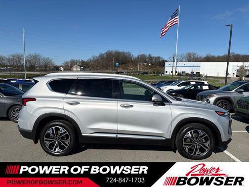 Symphony Silver 2019 Hyundai SANTA FE Ultimate 2.0T