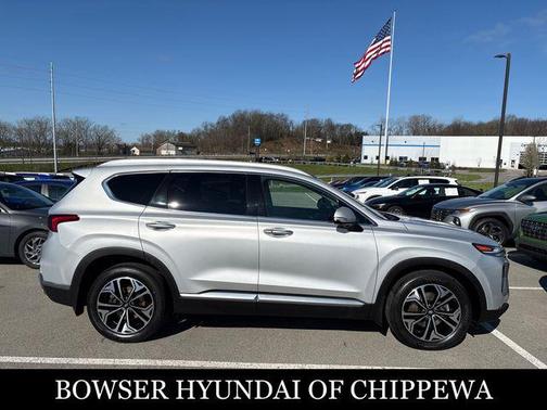Symphony Silver 2019 Hyundai SANTA FE Ultimate 2.0T