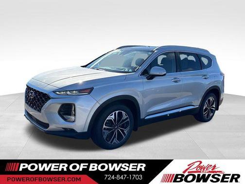 Symphony Silver 2019 Hyundai SANTA FE Ultimate 2.0T