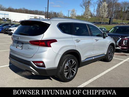 Symphony Silver 2019 Hyundai SANTA FE Ultimate 2.0T