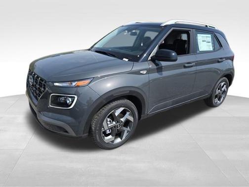 Ecotronic Gray w/Black Roof 2025 Hyundai VENUE Limited